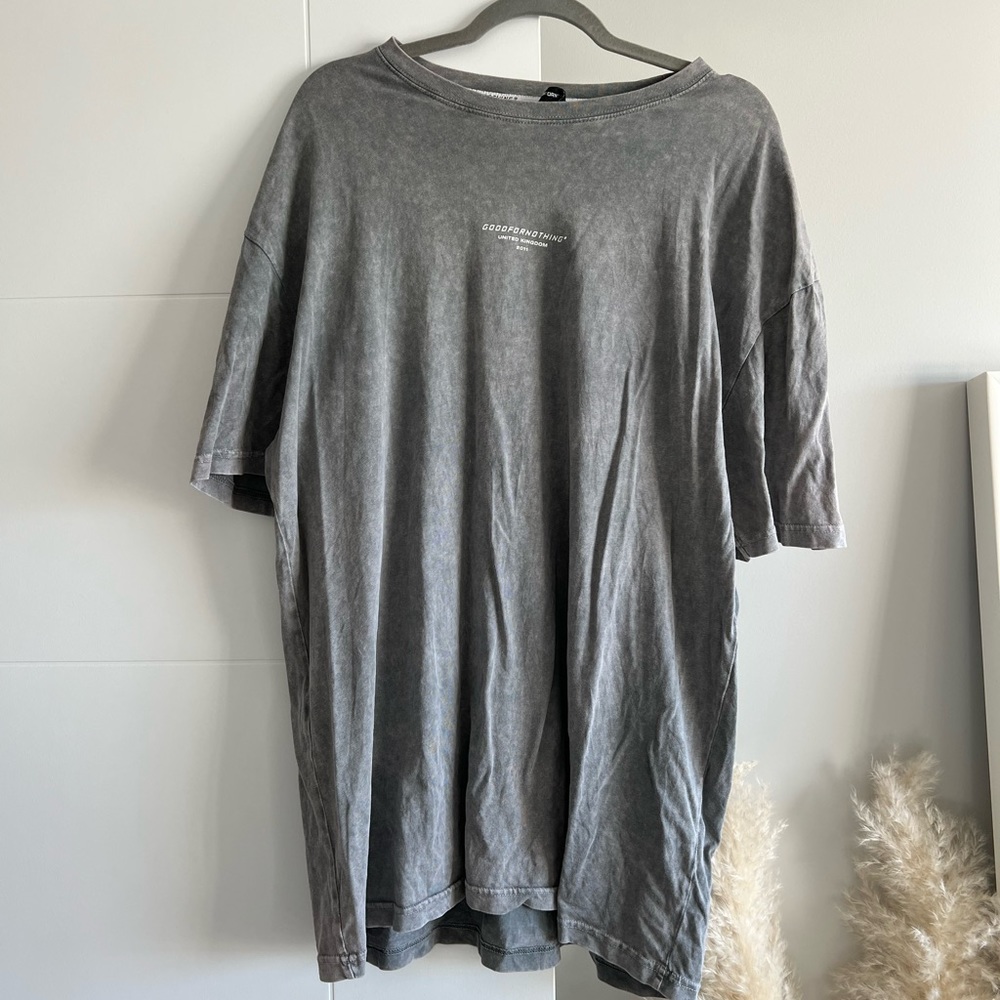Acid Wash Good for Nothing Long Sleeve - XL